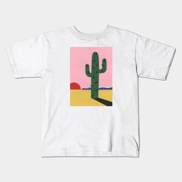 Sierra Nevada Kids T-Shirt by Rosi Feist